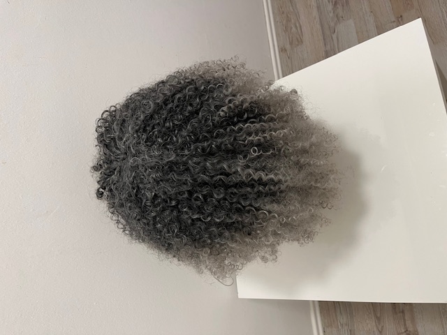 Afro Puff Ponytail