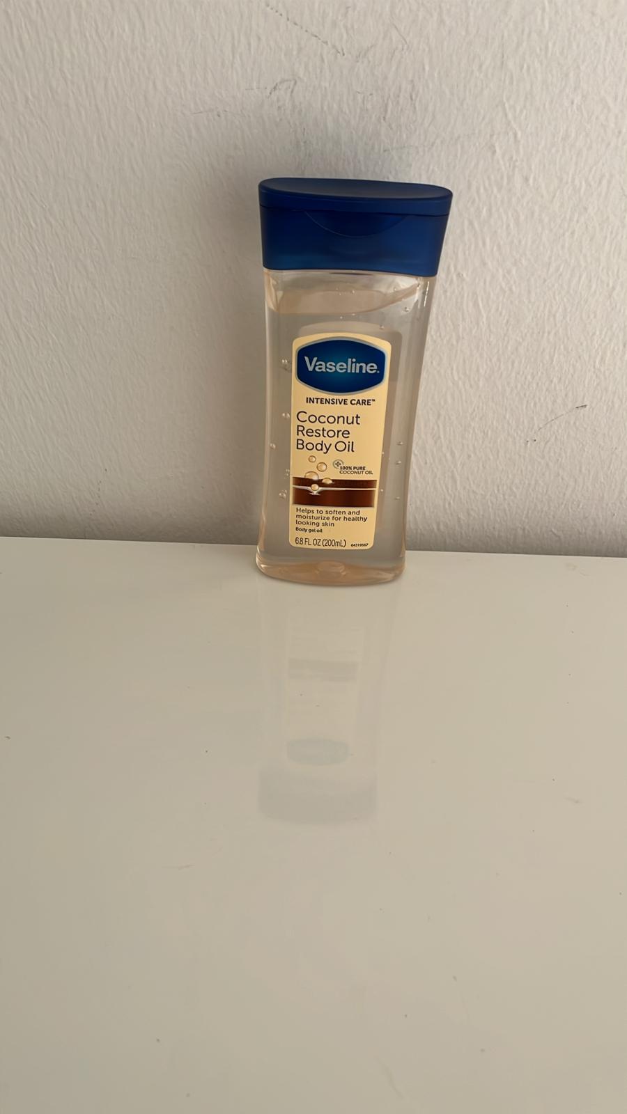 Vaseline Intensive Care Cocoa Radiant Body Oil