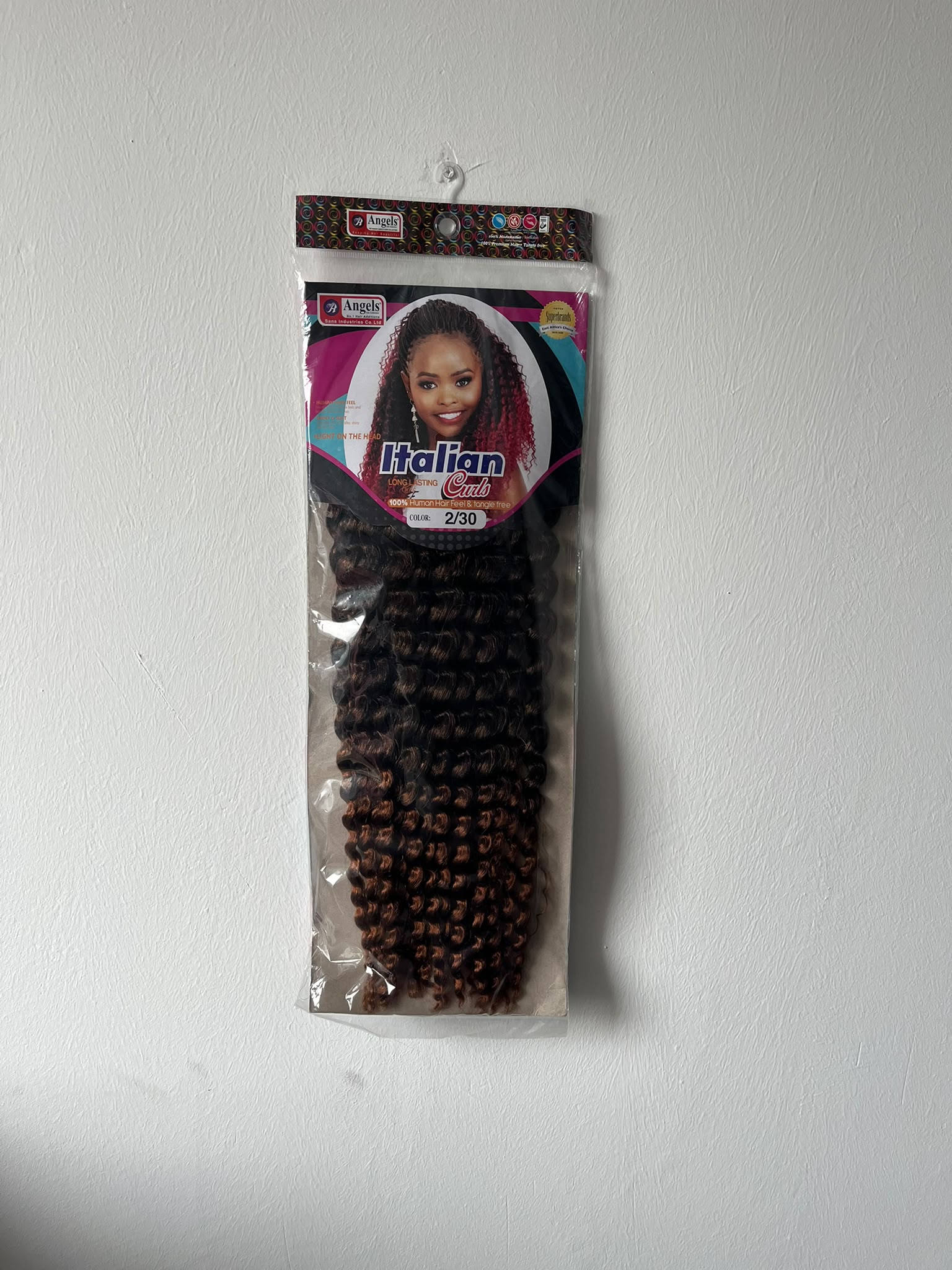 Italian Curls #2/30