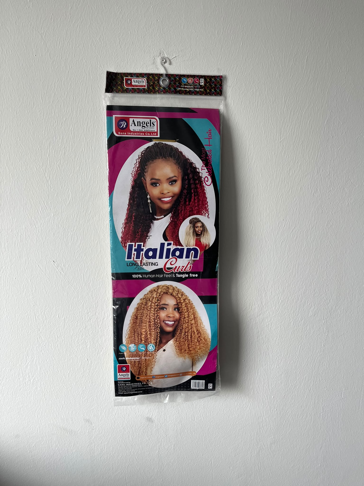 Italian Long Lasting Curls