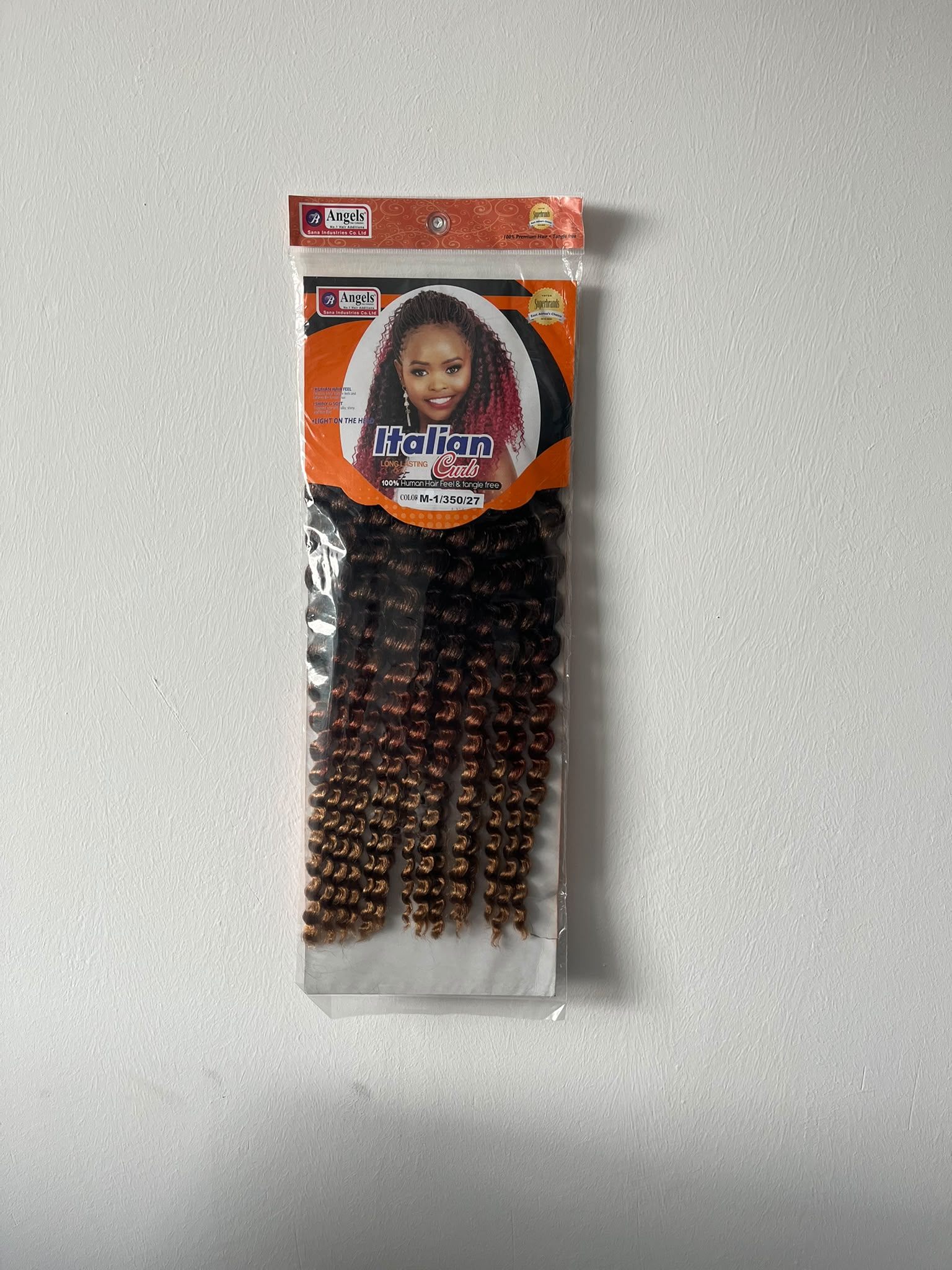 Italian Long Lasting Curls M-1/350/27